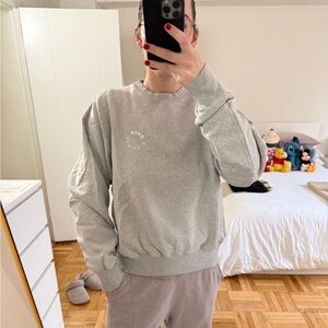 7 Days Active Gray Crewneck